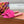 LP SUMMER CHARMS SANDALS BRIGHT PINK SUEDE