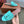LP SUMMER CHARMS SANDALS SKY SUEDE