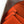 constance 24 orange red epsom leather gold hardware