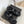 CC Dad Sandal All Black Calfskin