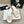 CC 26s Wooden Slippers White Tweed Lambskin 916900