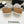 CC 26s Wooden Slippers White Colorful Tweed Lambskin 916901