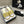 CC 26s Wooden Slippers White Yellow Tweed Lambskin 916902