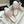 CC 26s Wooden Slippers White Pink Tweed Lambskin 916905