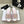 CC 26s Wooden Slippers White Pink Tweed Lambskin 916905