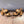 LV Horizon Ankle Strap Sandals 75mm Brown Yellow Calfskin