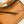 mini puzzle 18cm orange calfskin gold hardware