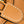 mini puzzle 18cm orange calfskin gold hardware