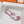 HM Flat Sandals White Pink Cowhide 348049