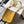 Mini Evelyne 18cm Dark Yellow Togo Ghw