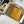 Mini Evelyne 18cm Dark Yellow Togo Ghw