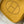Mini Evelyne 18cm Dark Yellow Togo Ghw