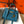 HM Mini Kelly 20cm Blue Jean Togo Leather Gold Hardware