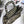 cd mini book tote 23cm leopard embroidery canvas