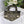 cd mini book tote 23cm leopard embroidery canvas