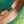 gg marmont 26cm green calfskin gold hardware