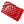 FLAP BAG MEDIUM 25CM RED PATENT CALFSKIN GOLD HARDWARE