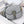 MEDIUM CD BOBBY 22CM GREY OBLIQUE CANVAS GOLD HARDWARE