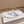 CD ALIAS THONG SANDAL WHITE CALFSKIN