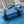 RIMOWA 20 CASE BAG IN COBALT BLUE ALUMINUM MAGNESIUM