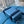 RIMOWA 20 CASE BAG IN COBALT BLUE ALUMINUM MAGNESIUM