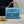 BVL Serpenti Mary Katrantzou Top Handle 19cm Sky Blue Lambskin GHW 188688