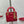micro lady 12 red lambskin