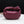 mini jodie 28 burgundy lambskin
