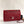 FLAP BAG MEDIUM 25CM RED PATENT CALFSKIN SILVER HARDWARE