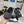 CC Sneaker 45mm Black Wrinkled Lambskin And Cowhide