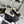 CC Sneaker 45mm Black White Wrinkled Lambskin And Fabric