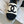 espadrilles white lambskin black velvet
