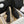 espadriles black white tweed black lambskin