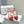 Manolo Buckle Slingback 7cm Red Silk 208030