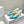 Manolo Buckle Mules 7cm Eletric Blue Silk 208017