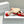Manolo Buckle Mules 7cm Red Silk 208018