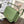 GOYA 18 BAG IN AVOCADO GREEN SILK CALFSKIN