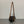 Celine Tabou Clutch on Strap Triomphe Black Brown Canvas & Calfskin