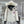 C. Goose Bomber Jacket White Polyester 0032