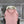 C. Goose Bomber Jacket Light Pink Polyester 0033