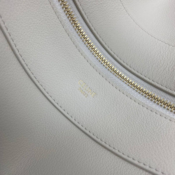 Celine Romy Bag 34cm Cream Cowhide