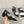 CC 25C 5CM Slingback Flats Black White Fabric 213240