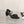 CC 25C 5CM Slingback Flats Black Fabric 213241