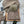 LP Hat Scarf Gloves Set Khaki Knit Fur 475083
