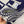 HM Avalon Throw Blanket Marine White Wool Cashmere
