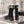 CC Short Boots 45mm Black Stretch Wool And Cowhide