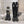 CC High Boots 45mm Black Stretch Wool And Cowhide
