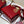 medium lady 24 dark red patent calfskin