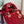medium lady 24 dark red patent calfskin