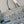 Large CD Book Tote 42cm Gradient Blue Tiger